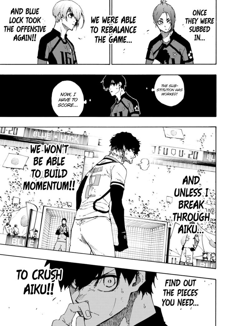 Blue Lock Vol.11 Chapter 130 page 4