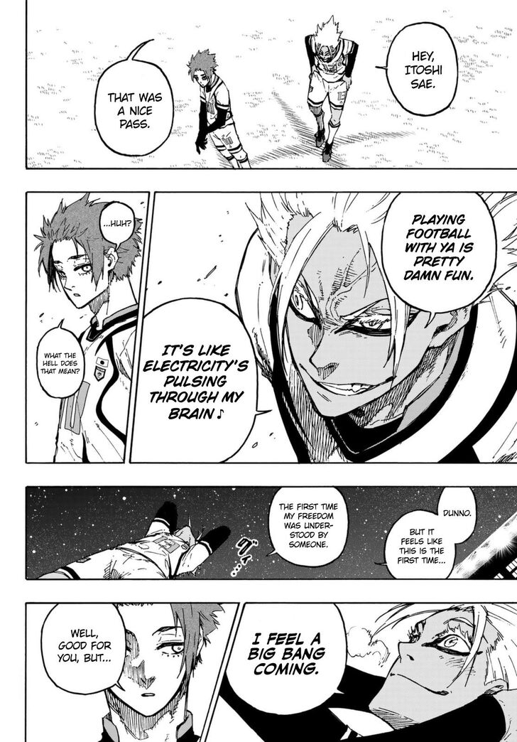 Blue Lock Vol.11 Chapter 130 page 5