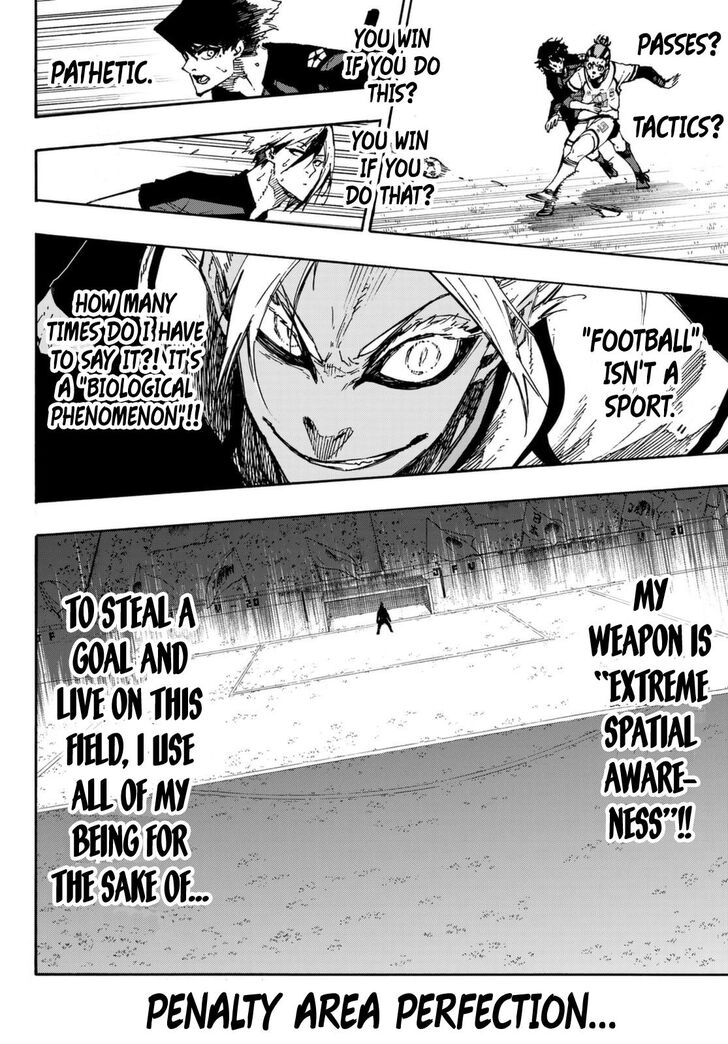 Blue Lock Vol.11 Chapter 130 page 7