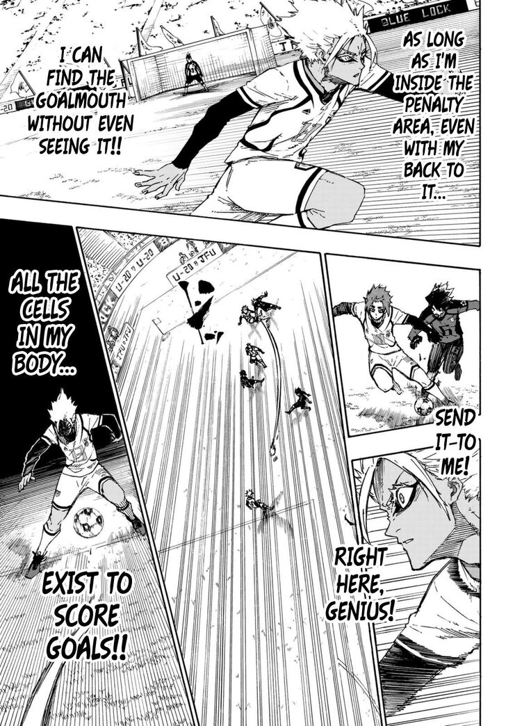 Blue Lock Vol.11 Chapter 130 page 8