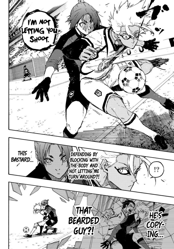 Blue Lock Vol.11 Chapter 130 page 9