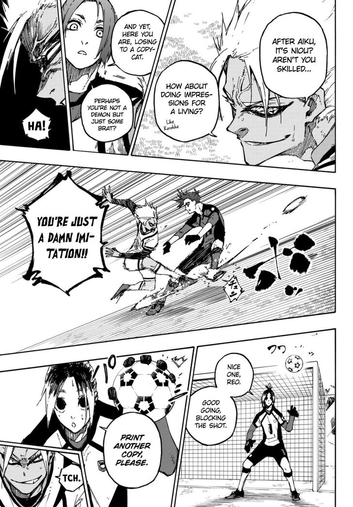 Blue Lock Vol.11 Chapter 130 page 10