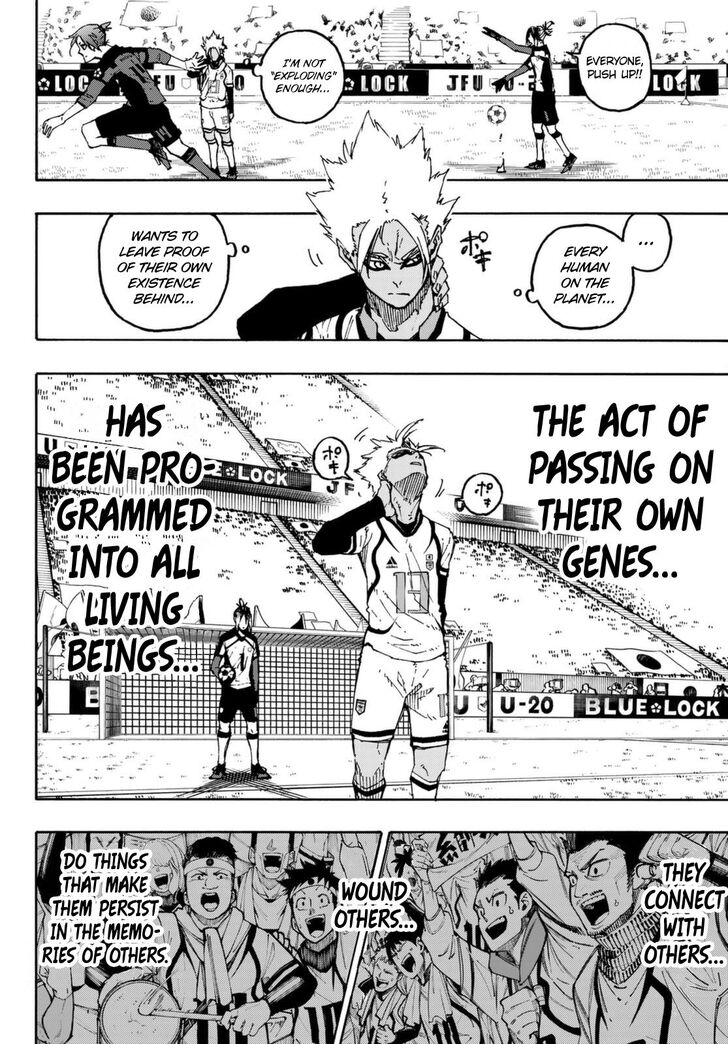 Blue Lock Vol.11 Chapter 130 page 11