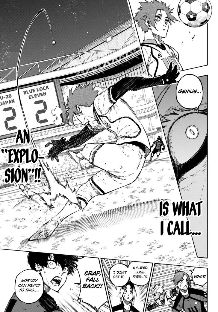Blue Lock Vol.11 Chapter 130 page 14