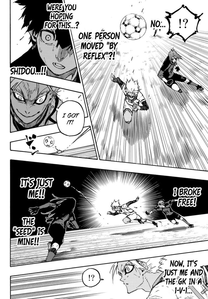 Blue Lock Vol.11 Chapter 130 page 15