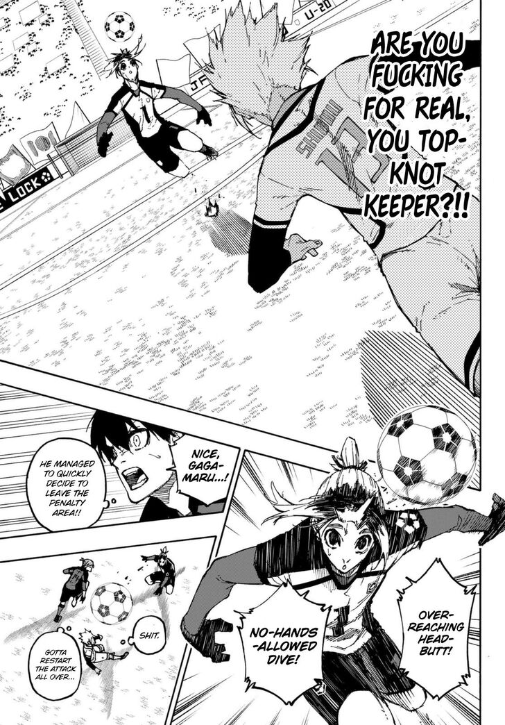 Blue Lock Vol.11 Chapter 130 page 16