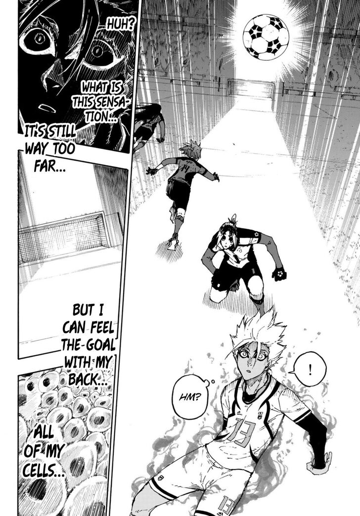 Blue Lock Vol.11 Chapter 130 page 17