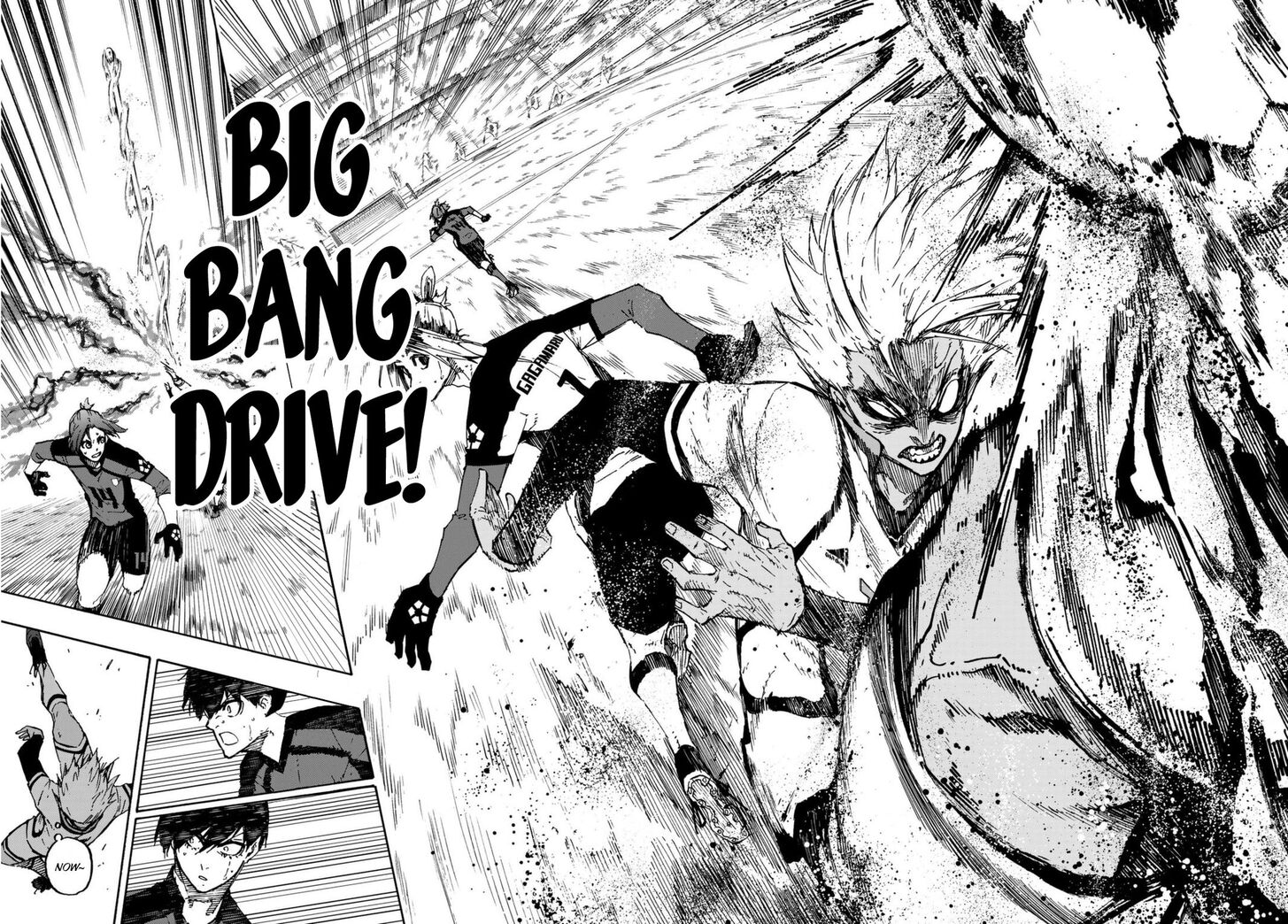 Blue Lock Vol.11 Chapter 130 page 19