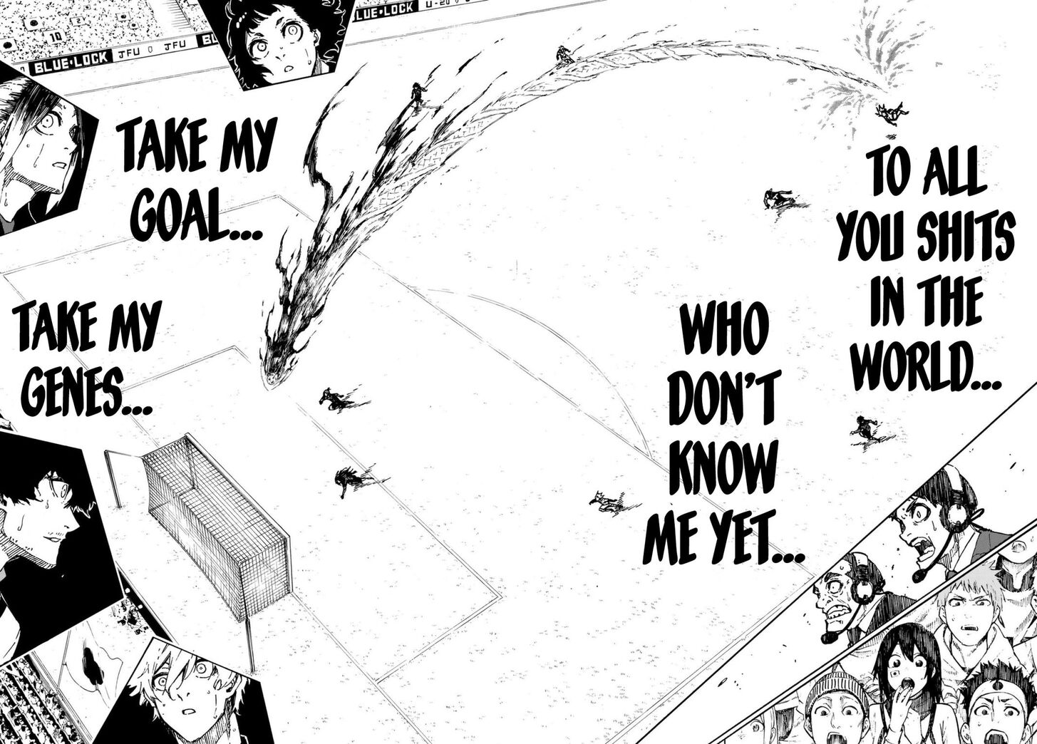 Blue Lock Vol.11 Chapter 130 page 20