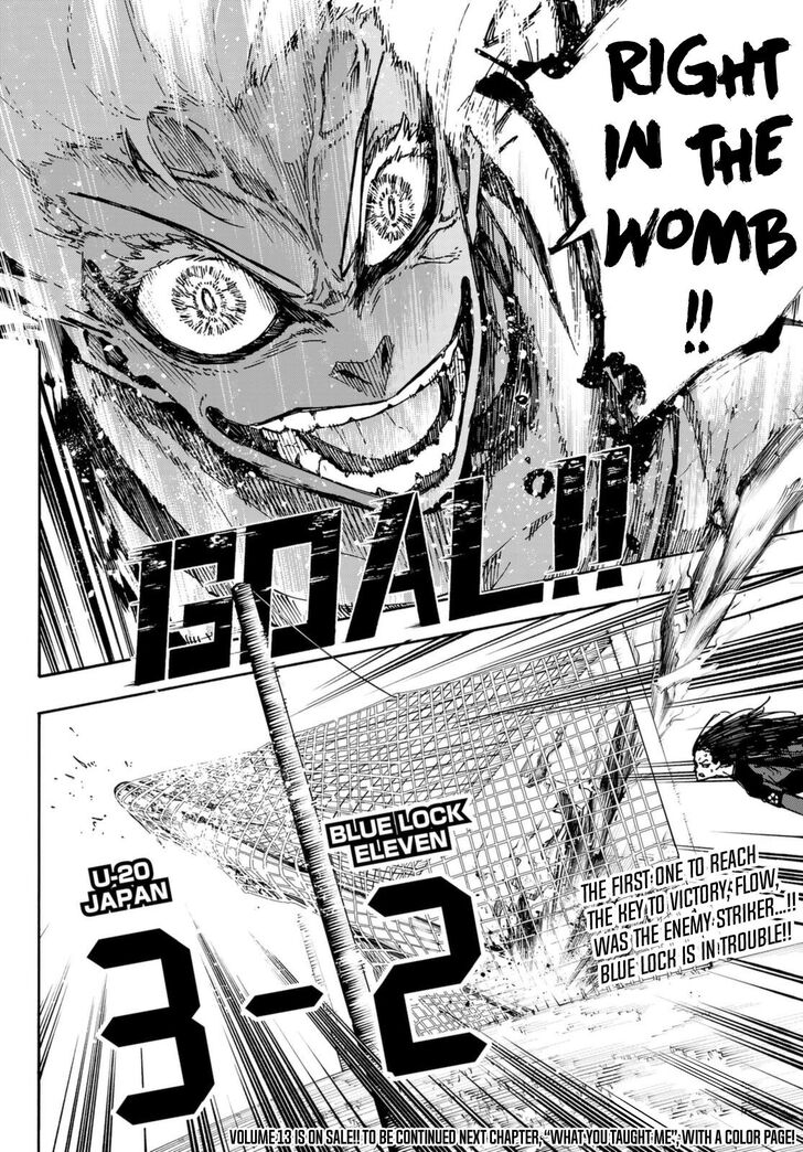 Blue Lock Vol.11 Chapter 130 page 21