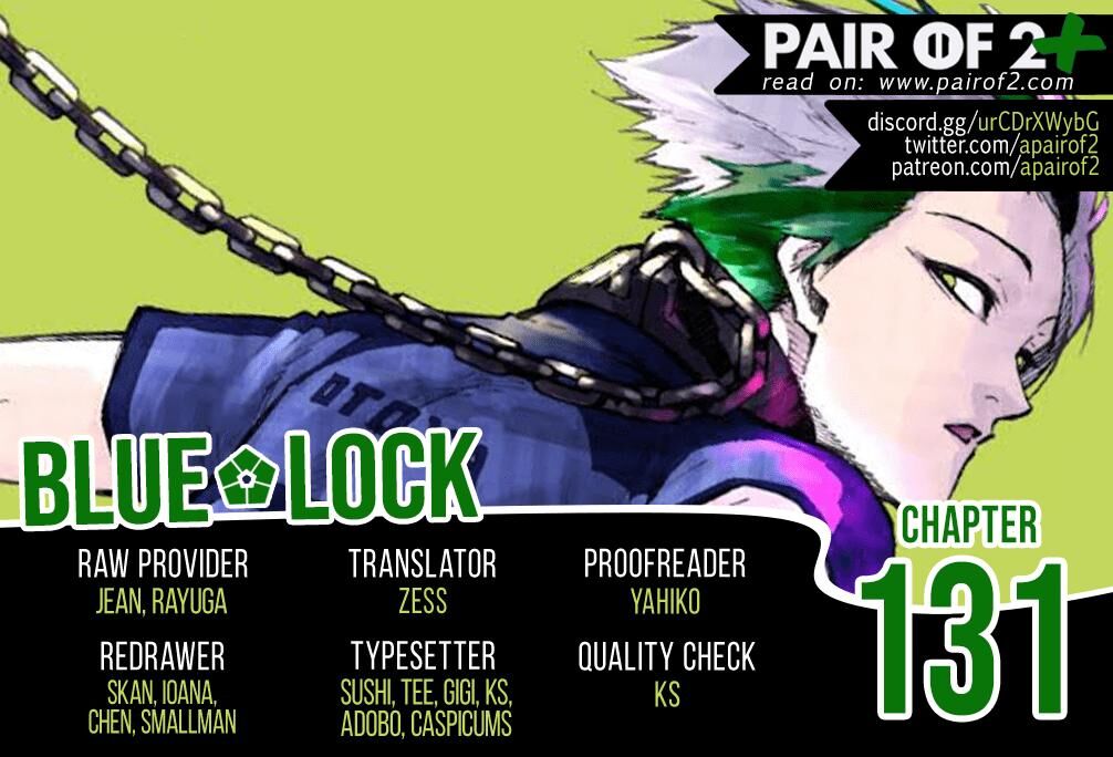 Blue Lock Vol.11 Chapter 131 page 2