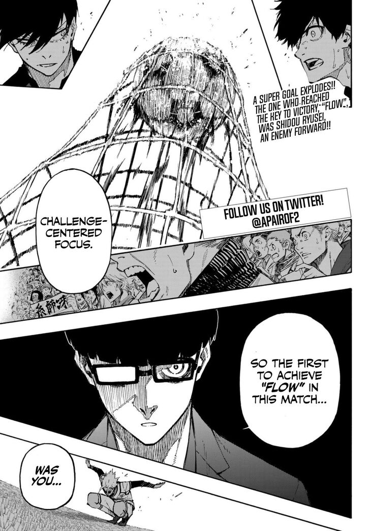 Blue Lock Vol.11 Chapter 131 page 3