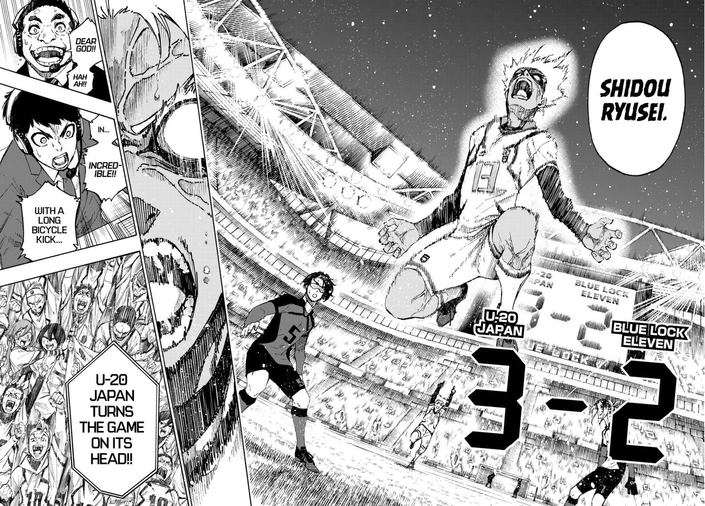 Blue Lock Vol.11 Chapter 131 page 4