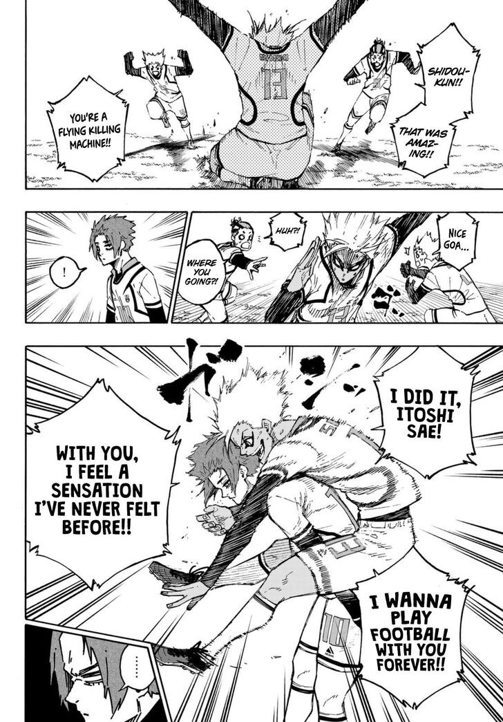 Blue Lock Vol.11 Chapter 131 page 5