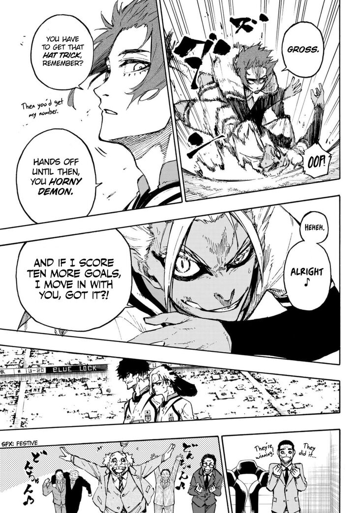 Blue Lock Vol.11 Chapter 131 page 6