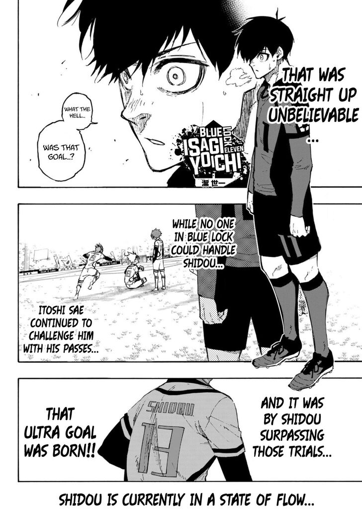 Blue Lock Vol.11 Chapter 131 page 7