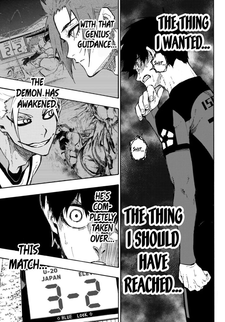 Blue Lock Vol.11 Chapter 131 page 8