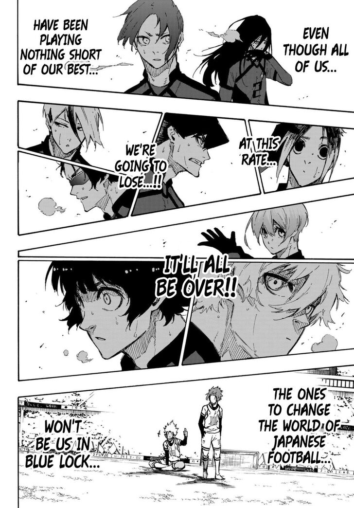 Blue Lock Vol.11 Chapter 131 page 9