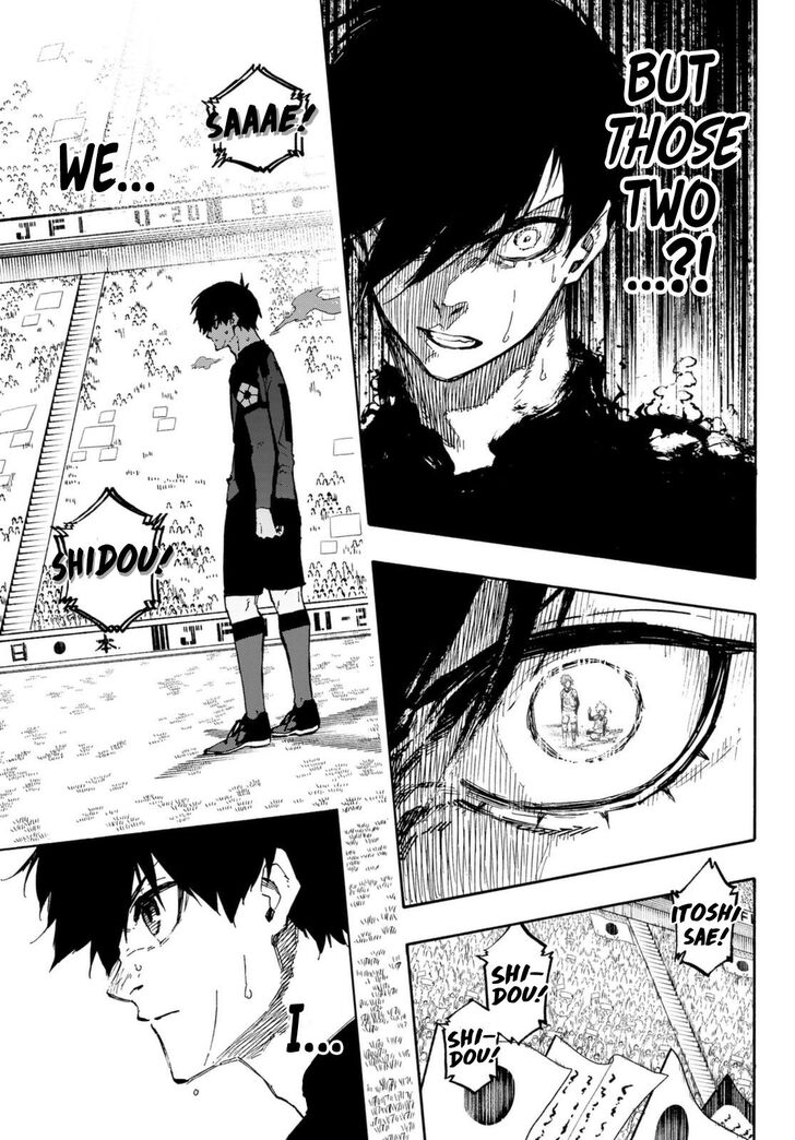 Blue Lock Vol.11 Chapter 131 page 10