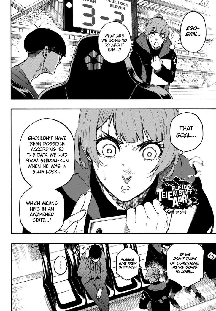 Blue Lock Vol.11 Chapter 131 page 11