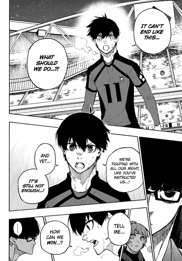 Blue Lock Vol.11 Chapter 131 page 13
