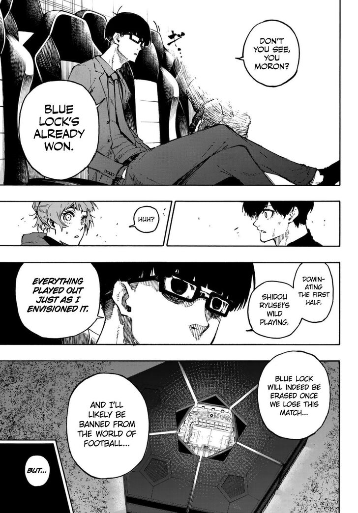 Blue Lock Vol.11 Chapter 131 page 14