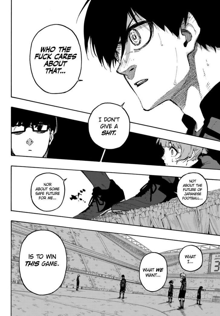 Blue Lock Vol.11 Chapter 131 page 17