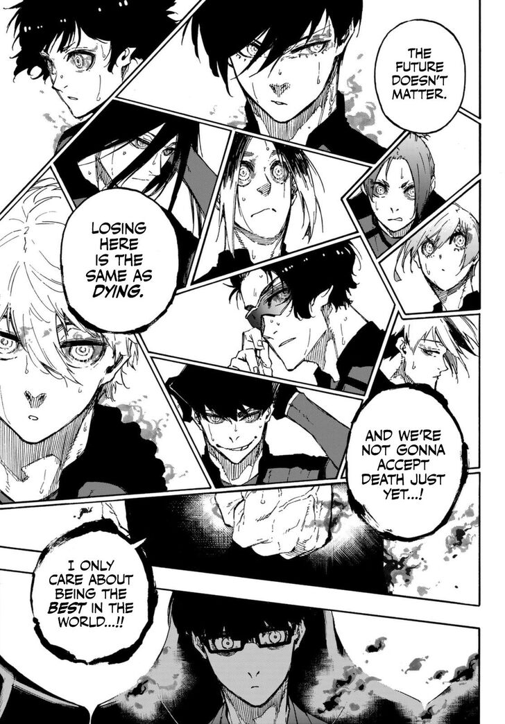 Blue Lock Vol.11 Chapter 131 page 18