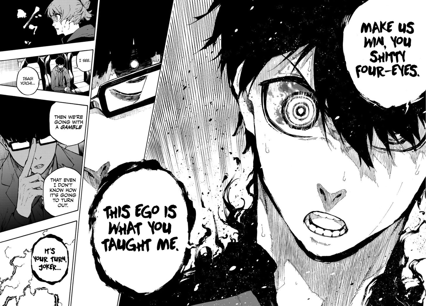 Blue Lock Vol.11 Chapter 131 page 19