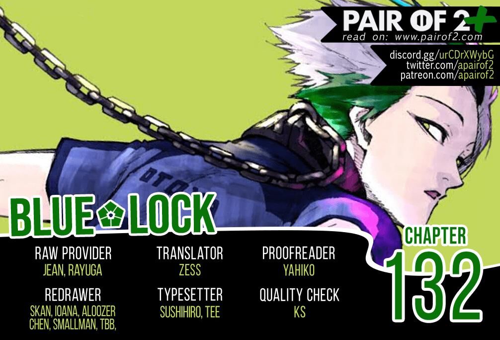 Blue Lock Vol.11 Chapter 132 page 2