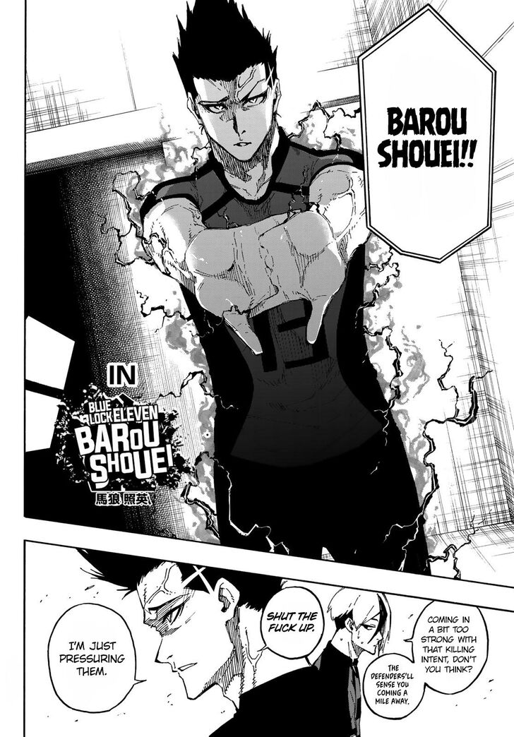 Blue Lock Vol.11 Chapter 132 page 3