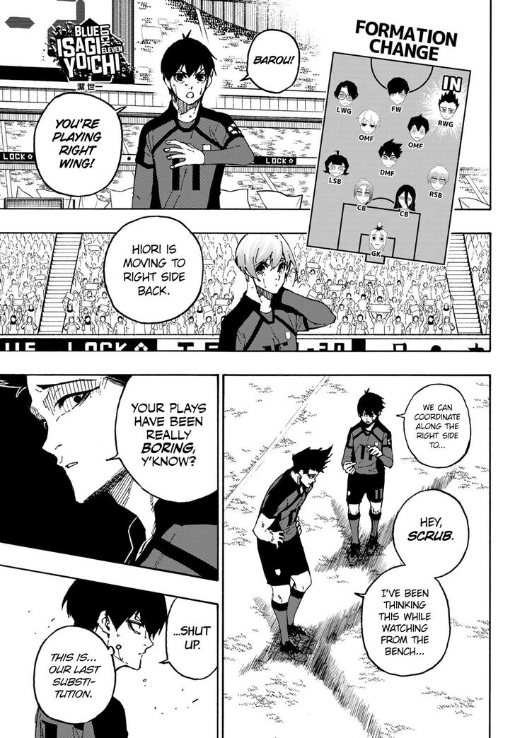 Blue Lock Vol.11 Chapter 132 page 4