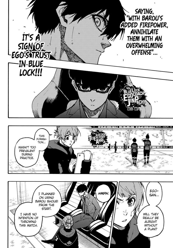 Blue Lock Vol.11 Chapter 132 page 5