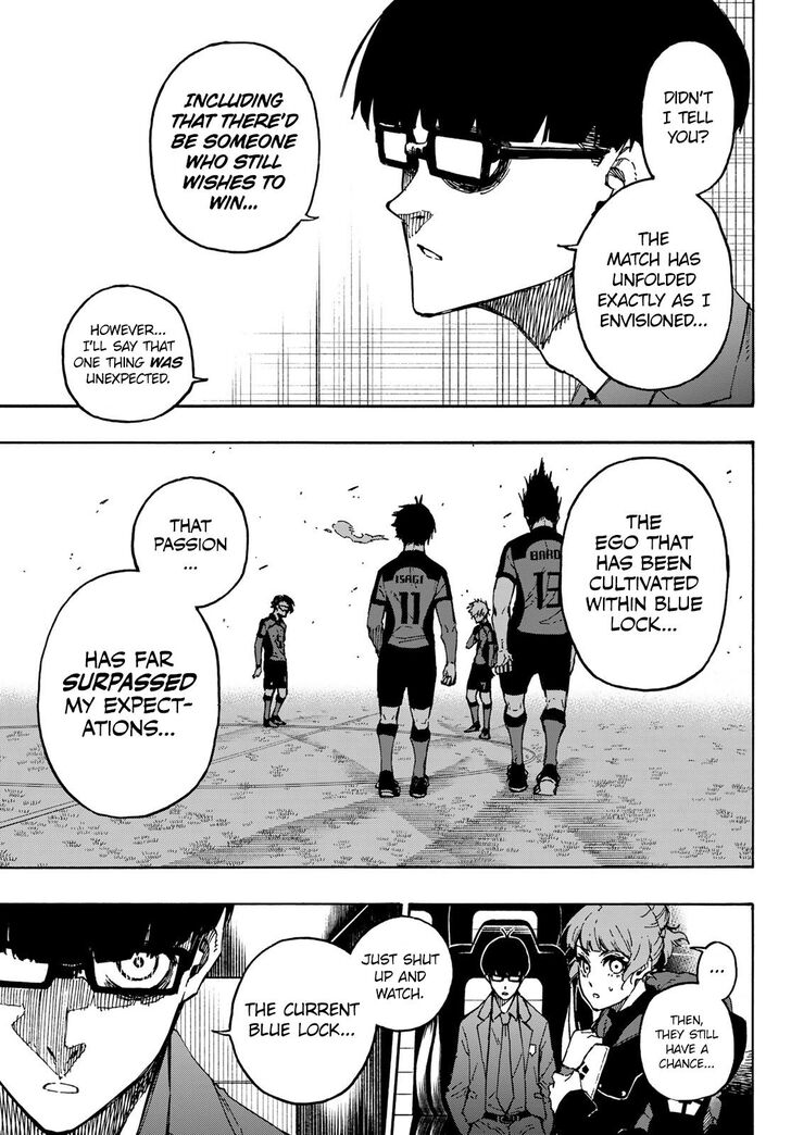 Blue Lock Vol.11 Chapter 132 page 6