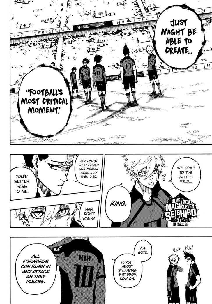 Blue Lock Vol.11 Chapter 132 page 7