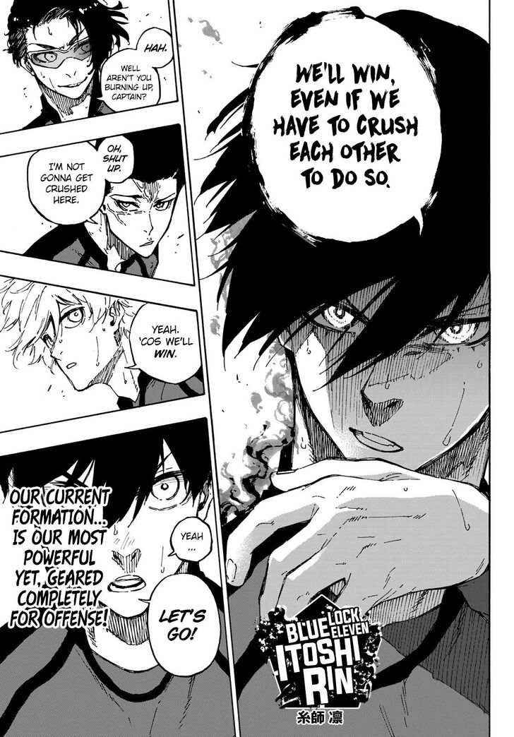 Blue Lock Vol.11 Chapter 132 page 8