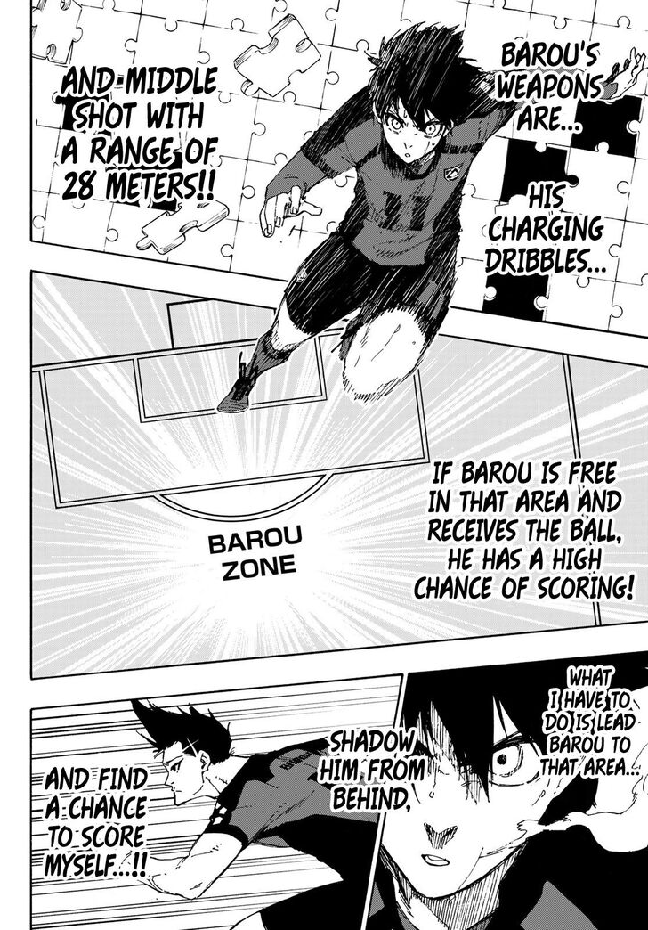 Blue Lock Vol.11 Chapter 132 page 10