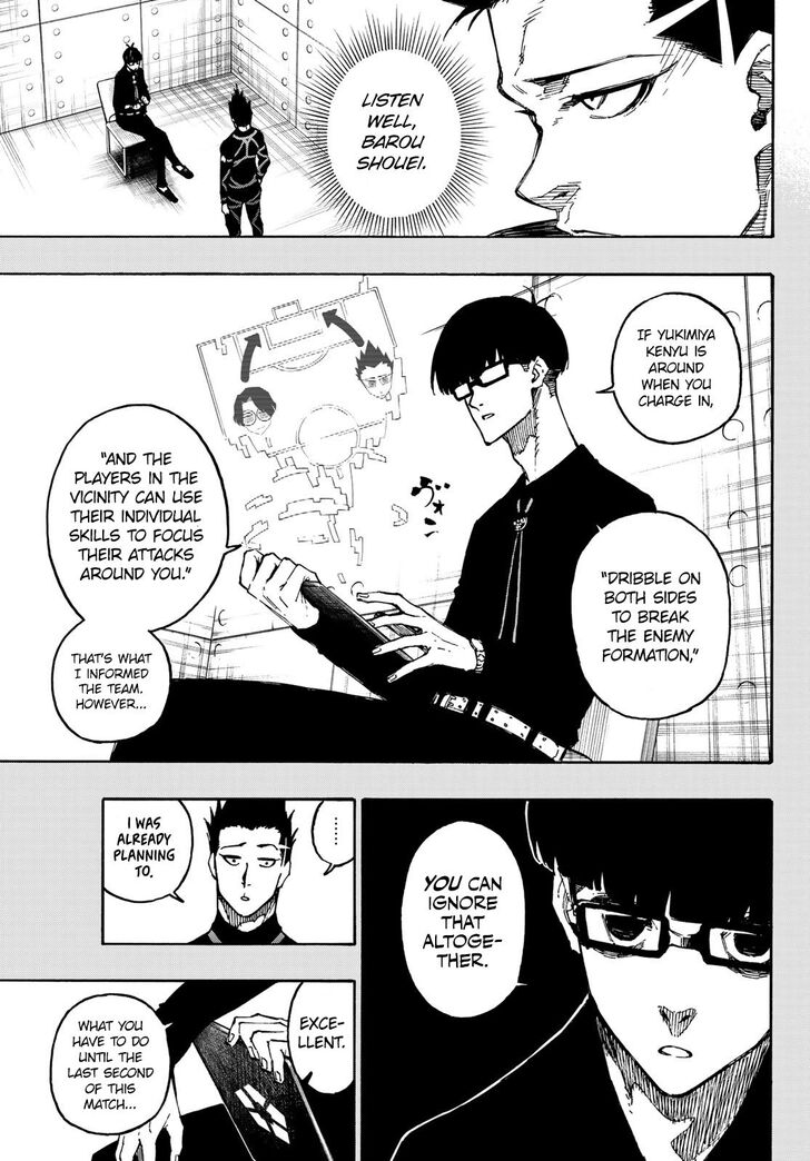 Blue Lock Vol.11 Chapter 132 page 11