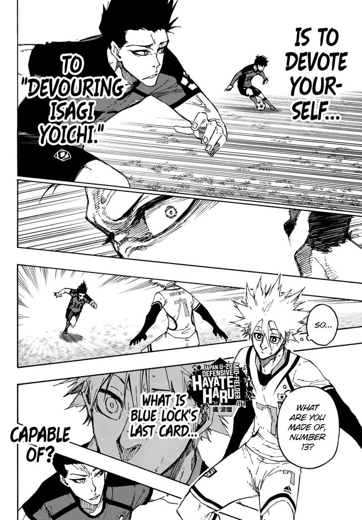 Blue Lock Vol.11 Chapter 132 page 12