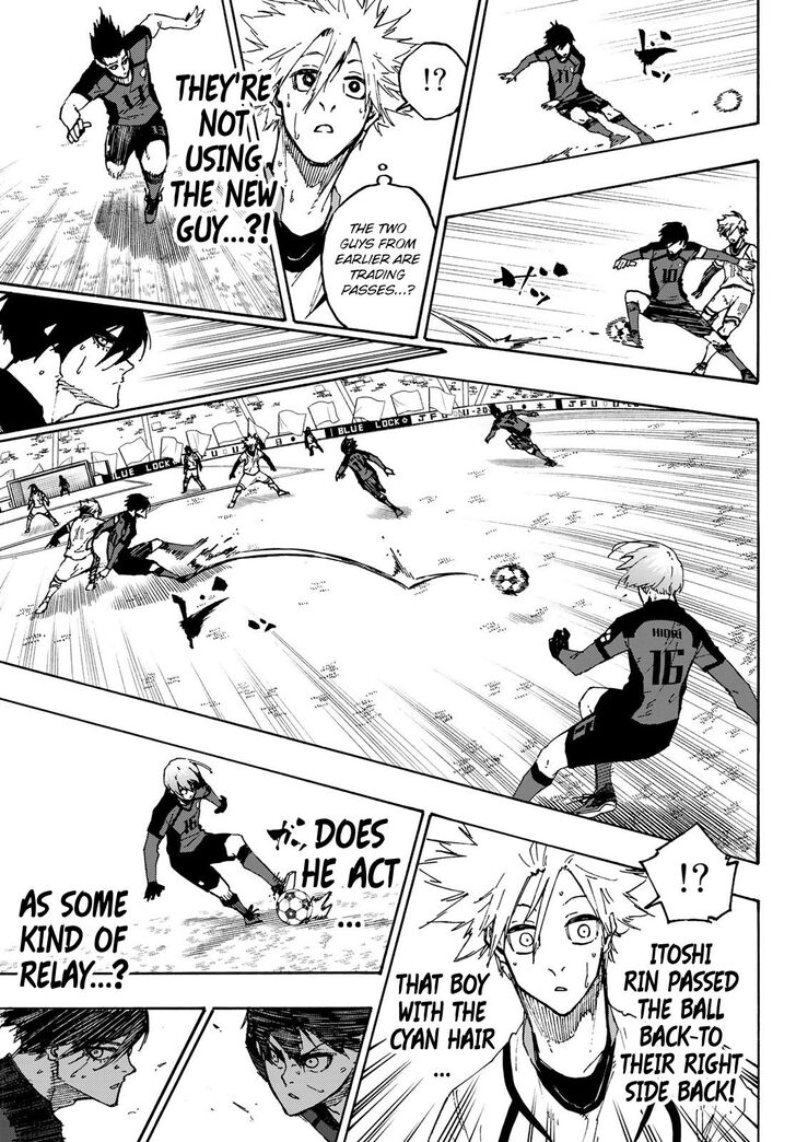 Blue Lock Vol.11 Chapter 132 page 13