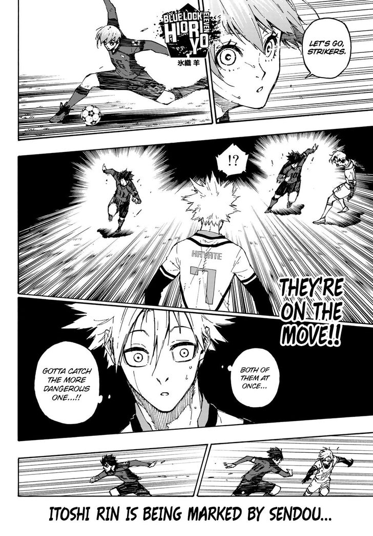 Blue Lock Vol.11 Chapter 132 page 14