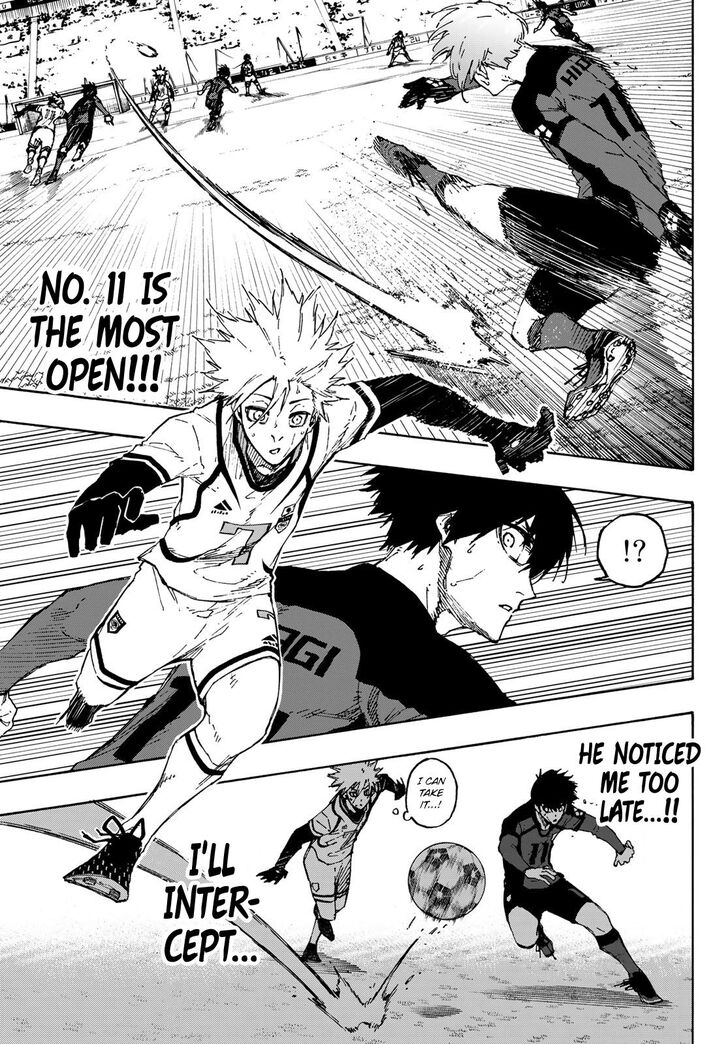 Blue Lock Vol.11 Chapter 132 page 15