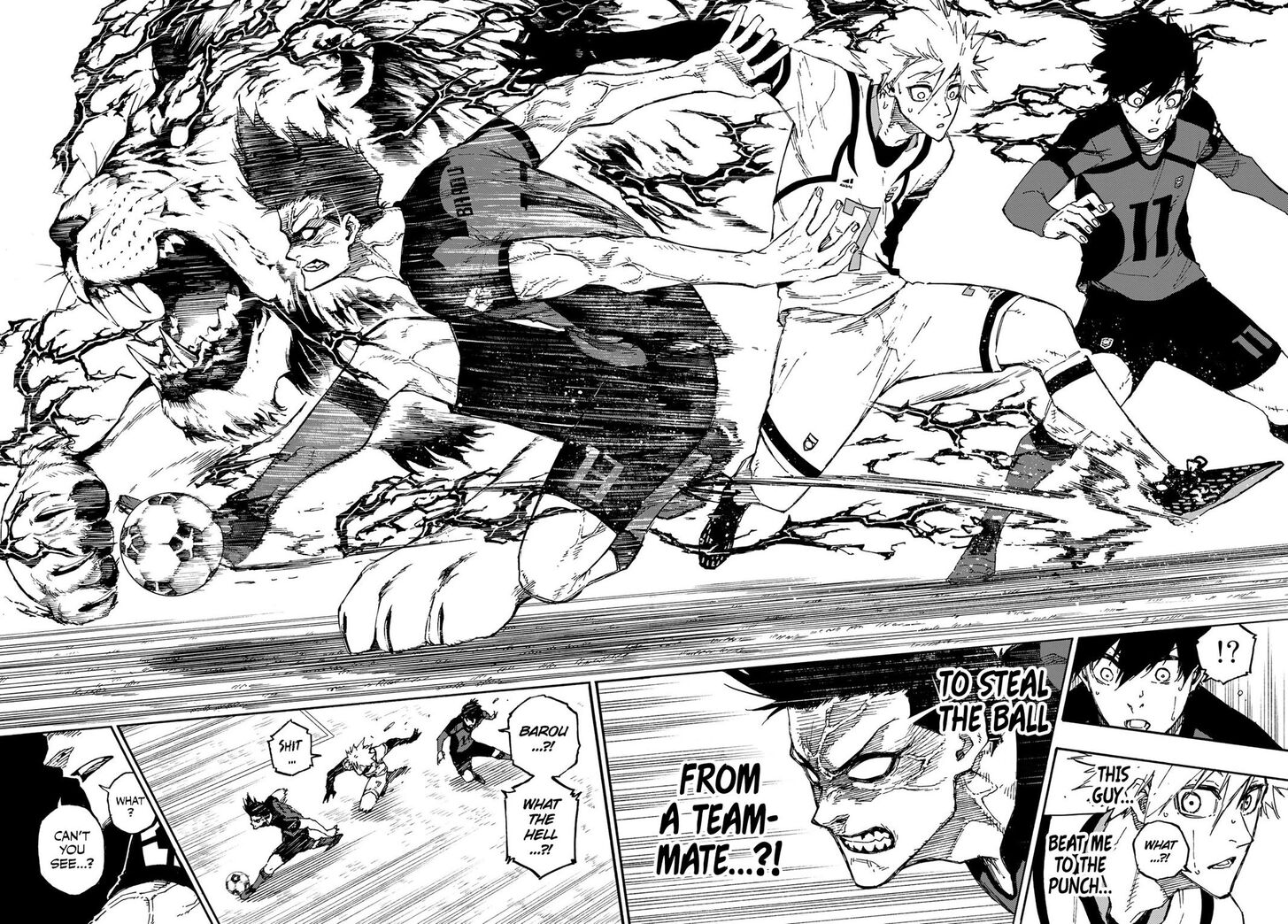 Blue Lock Vol.11 Chapter 132 page 16