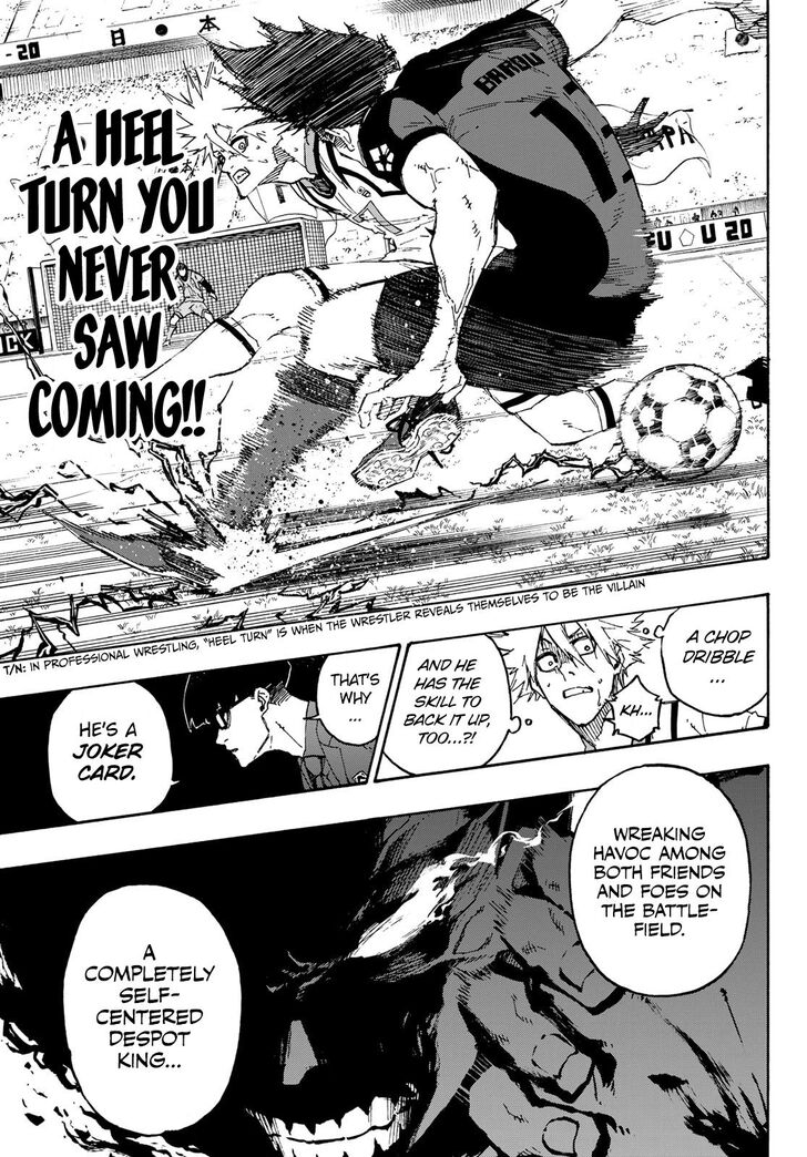 Blue Lock Vol.11 Chapter 132 page 18