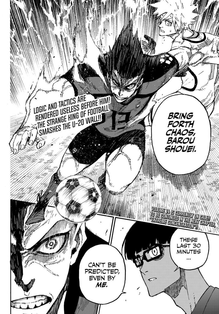Blue Lock Vol.11 Chapter 132 page 19