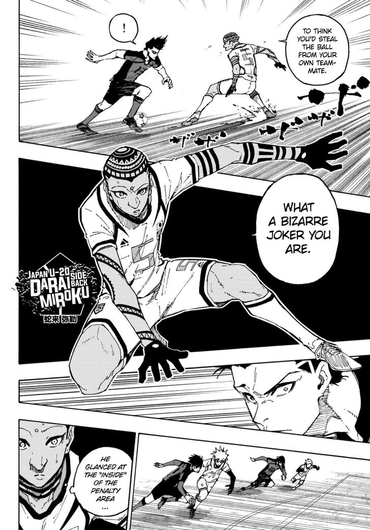 Blue Lock Vol.11 Chapter 133 page 3