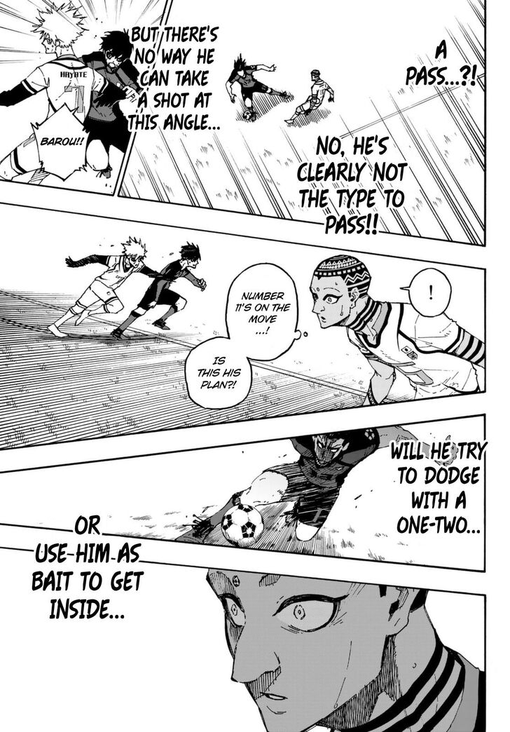 Blue Lock Vol.11 Chapter 133 page 4