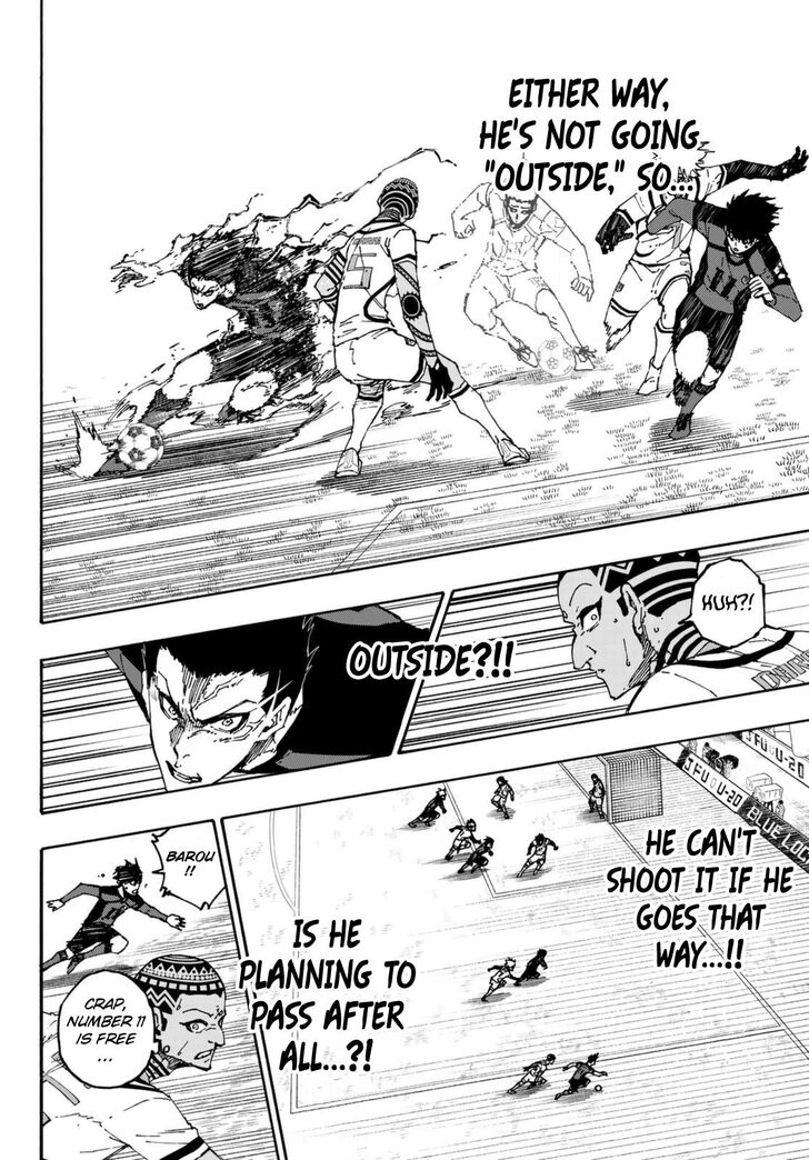 Blue Lock Vol.11 Chapter 133 page 5