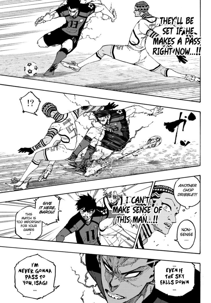 Blue Lock Vol.11 Chapter 133 page 6