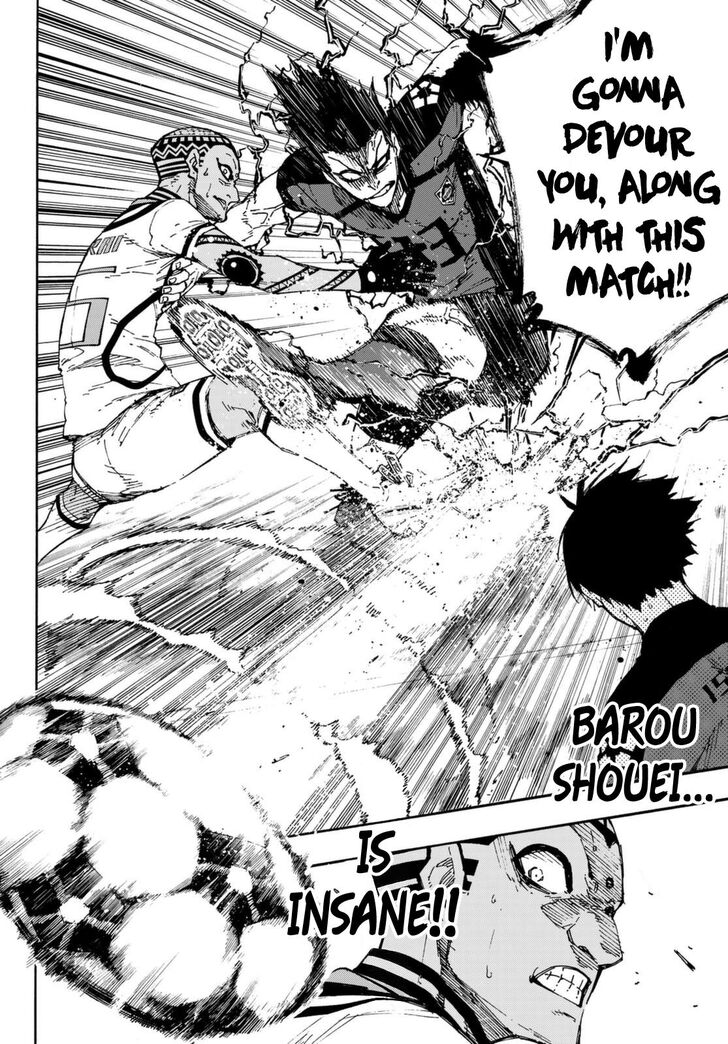 Blue Lock Vol.11 Chapter 133 page 7